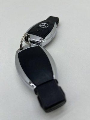 Mercedes w246 lci ключ pilot комплект фото №1