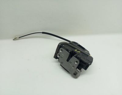 Замок дверь левый перед opel astra k c3039077 фото №1