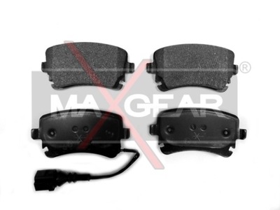 ZAPATAS HAM. VW T. T5 03-/A4/A6/A8 04- SIN SENSOR  