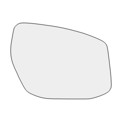 Стекло/зеркало nissan sentra b17 2013-2019 2018 2017 фото №1