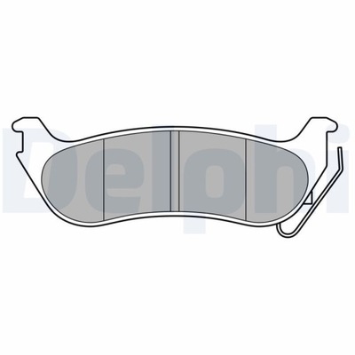 ZAPATAS DE FRENADO CHRYSLER PACIFICA 3.5 03-06  