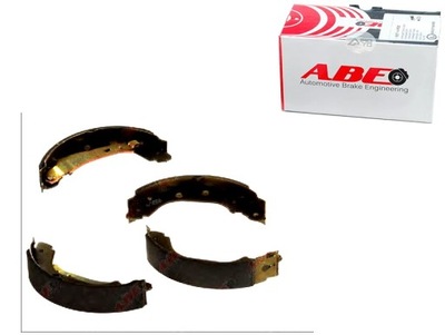 Abe c01002abe набор колодка тормозных фото №1