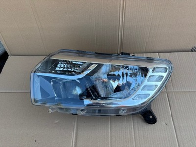 Dacia sandero ii 2 lift led лампа перед передняя левая оригинал фото №1