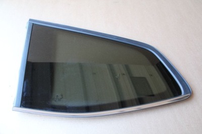 Стекло кузовная хром боковая левый задняя vw atlas фото №1