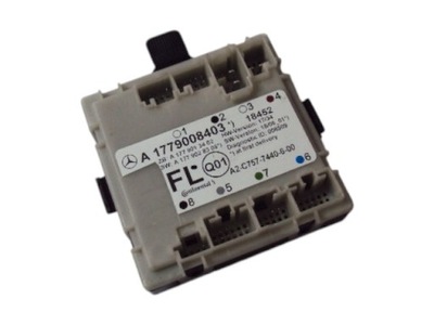 Модуль дверь левый перед mercedes a-klasa w177 2018- фото №1