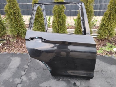 Дверь правый задняя bmw x3 g01 x3m f97 фото №1