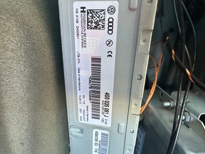 Модуль тюнер радіо vw touareg 7p 4g0035061j 4g0035061 фото №1