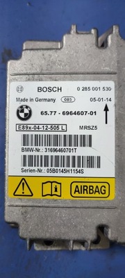 BMW 3 E90 МОДУЛЬ СЕНСОР AIRBAG BOSCH 0285001530 6964607 - РАБОЧИЙ