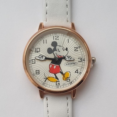 Piękny Zegarek Disney Myszka Miki Mouse