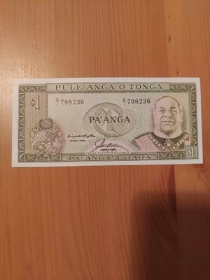 Tonga - 1 Panga - UNC