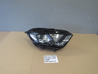 Ford ecosport lifting st-line 2017-2023 лампа перед права фото №1