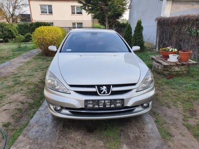 Капот крышка peugeot 607 lift фото №1