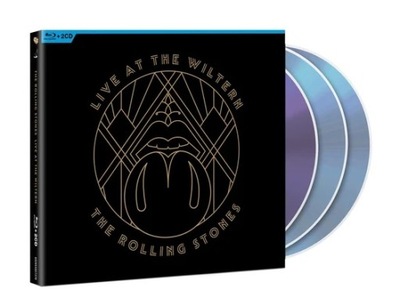 THE ROLLING STONES Live At The Wiltern 2CD+BLU-RAY