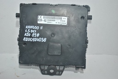 Модуль bcm блок керування renault kangoo ii 1.5 dci 8200924038 фото №1