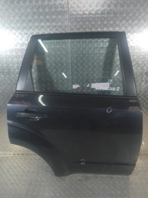 Subaru forester iii sh 08-13 дверь задняя задние правое 61k фото №1