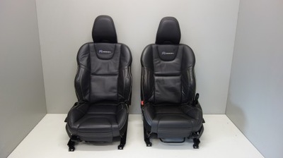 Volvo xc60 i r-design сиденья заднее сиденье обшивки фото №1