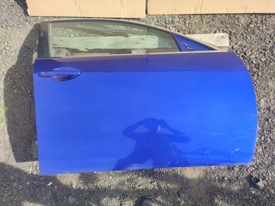 Mazda 6 ii gh дверь правый перед aurora blue komple фото №1