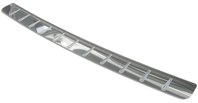 Молдинг na бампер renault fluence 2010-2016 фото №1