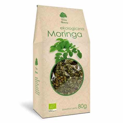 Moringa Liść EKO 80g Dary Natury