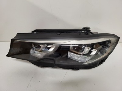 Bmw 3 g20 g21 лампа левая передняя перед full led фото №1