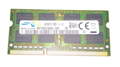 Samsung 4GB 1600MHz DDR3 SO-DIMM
