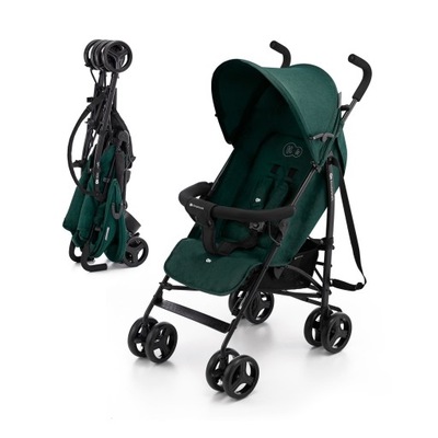 KINDERKRAFT wózek spacerowy TIK parasolka Green