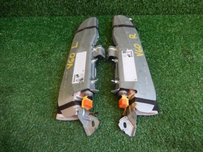 Подушка сидіння fotelówka volvo v60 ii 2019 права фото №1