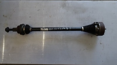 Vw tiguan привідний вал права задня задня фото №1