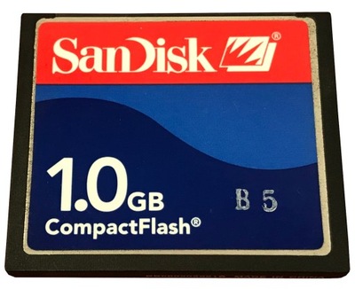 Karta pamięci SanDisk CompactFlash 1GB