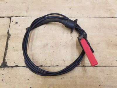 Трос открывания капот fiat scudo 2 фото №1