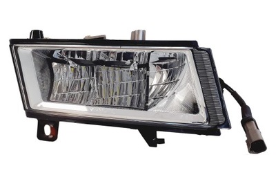 HALOGEN LAMP PRZECIWMGIELNY LAMP SCANIA 7 S LED RIGHT *  