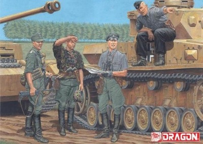 German Officers Kursk 1943, Dragon 6456