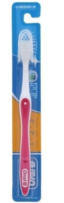 ORAL B Szczoteczka do zębów 1-2-3 - Medium