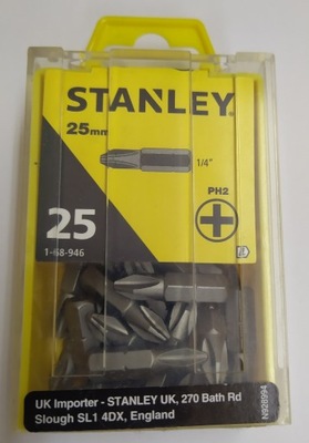 НАКОНЕЧНИК PH 2 X 25 STANLEY 689461