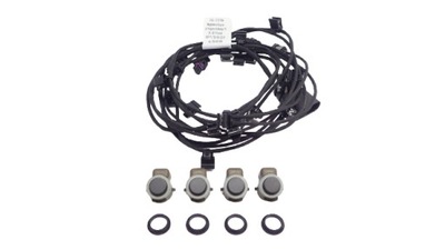 JUEGO DE CABLES 4 SENSORES DE APARCAMIENTO AUDI A7 4K8971095 PARTE DELANTERA SENSORES 360  