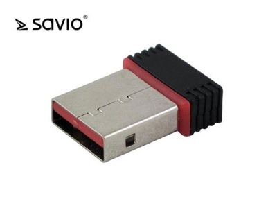 Karta WiFi SAVIO CL-43 (USB 2.0)