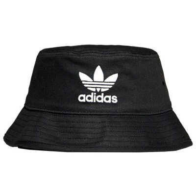 OUTLET kapelusz adidas Adicolor Trefoil Bucket Hat AJ8995 OSFM
