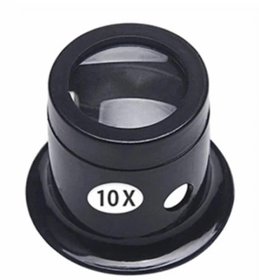 LUPA ZEGARMISTRZOWSKA JUBILERSKA 10X