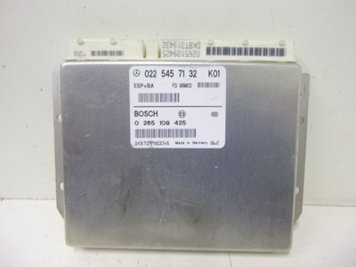 Датчик блок керування esp mercedes w168 2001r. фото №1