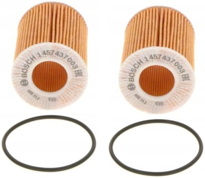 Bosch 1 457 437 003 фильтр масла фото №1
