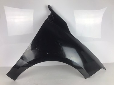 Renault megane iii крыло правый перед 10-16 фото №1