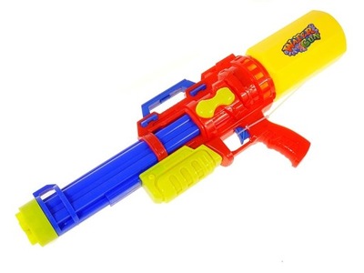 MEGA Duży pistolet na wodę karabin wodny SIKAWKA 60CM