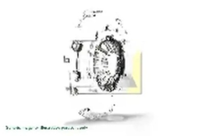 Притиск зчеплення 119 0167 10 luk фото №1