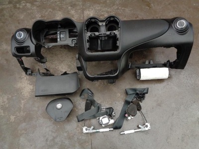 Панель приладів консоль подушки безпеки ремені alfa romeo mito 2008- фото №1