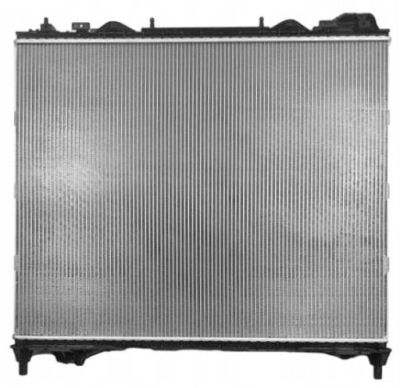 Радиатор воды land rover discovery range rover sport 16- 2.0 t d lr090625 фото №1
