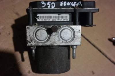 Sonata насос abs блок керування насоса фото №1