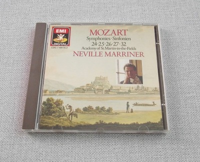 Mozart Symfonie Nr 24/25/26/27/32 MARRINER