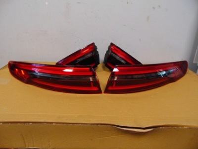 Лампа задняя правая maserati granturismo m189 670293306 фото №1