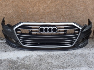 Бампер перед передний audi a6 4k c8 s line 2018- фото №1