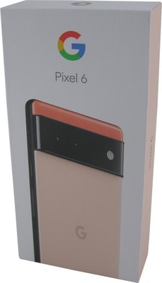 SMARTFON GOOGLE PIXEL 6 8/128GB KINDA CORAL